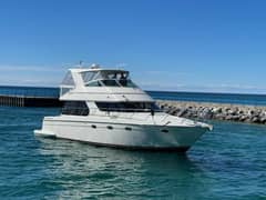 2004 Carver 460 voyager photo 1