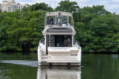 2018 Ferretti Yachts 450 Fly photo 2