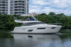 2018 Ferretti Yachts 450 Fly photo 8