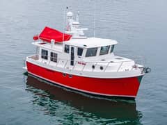 2007 American Tug 41 "Big Red" photo 6