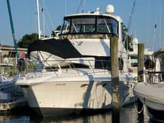 2000 Silverton 42 Convertible photo 4
