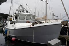 1997 Custom Steel Trawler 43 "Me Too" photo 5
