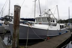 1997 Custom Steel Trawler 43 "Me Too" photo 3