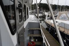 1997 Custom Steel Trawler 43 "Me Too" photo 9