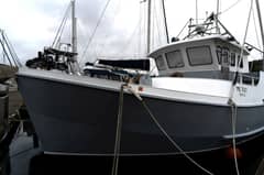 1997 Custom Steel Trawler 43 "Me Too" photo 4