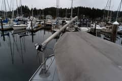 1997 Custom Steel Trawler 43 "Me Too" photo 8