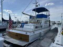 1999 Grand Banks 42 Classic photo 4