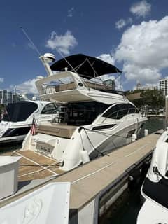 2018 Sea Ray FLY 400 "TEE TIME III" photo 9