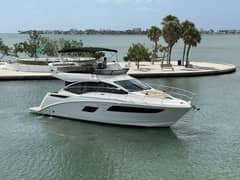 2018 Sea Ray FLY 400 "TEE TIME III" photo 1