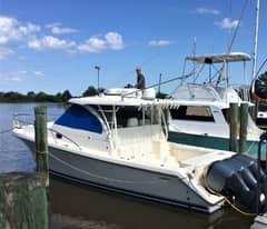 2013 Pursuit OS 385 Offshore "Savannah Leigh lll" photo 2