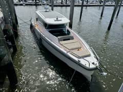2022 Axopar 37 XC CROSS CABIN photo 4