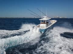 2018 Winter Custom Yachts Center Console "37 Winter" photo 2