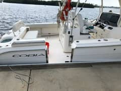 2015 Cobia 344 Center Console photo 2