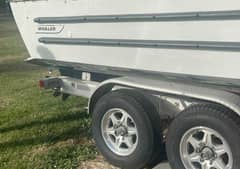 1990 Boston Whaler Frontier photo 3