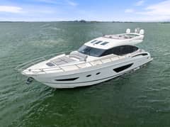 2014 Princess S72 "Snowbird" photo 4