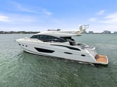 2014 Princess S72 "Snowbird" photo 2