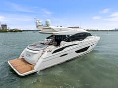 2014 Princess S72 "Snowbird" photo 9