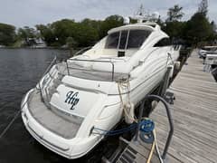 2001 Viking Sport Cruisers V65 Express "Totally Hip" photo 7