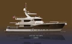 2028 ALL OCEAN YACHTS Explorer "ALL OCEAN YACHTS BC 103 MULTI PURPOSE EXPLORER FIBERGLASS" photo 1