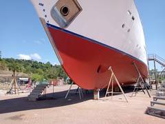 1983 STERLING YACHTS Canoe stern "LANGKAWI LADY" photo 2