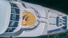 2002 CHRISTENSEN Tri Deck "I LOVE THIS BOAT" photo 9