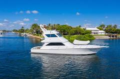 2002 VIKING 61 "GOOD TO GO" photo 4