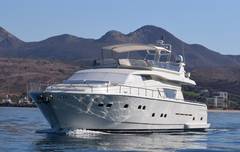1997 FERRETTI YACHTS 80 "SANTA MARIA III" photo 3