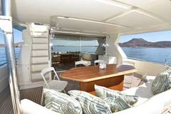 1997 FERRETTI YACHTS 80 "SANTA MARIA III" photo 5