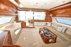 1997 FERRETTI YACHTS 80 "SANTA MARIA III" photo 9