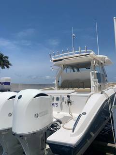 2017 PURSUIT BOATS S 408 "NO OFF SEASONS SPORTS" photo 5
