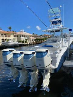 2009 BAHAMA BOAT WORKS 41 "ON THE EDGE" photo 5