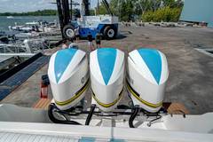 2008 INTREPID POWERBOATS INC. 37 "NEVER GIVE UP" photo 9