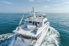2001 PRESIDENT YACHTS 100 Motor Yacht "GLEN ELLEN" photo 2