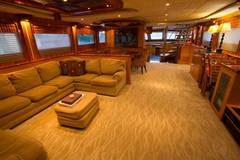 2001 PRESIDENT YACHTS 100 Motor Yacht "GLEN ELLEN" photo 8