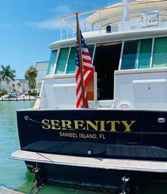 1982 BURGER BOAT COMPANY "SERENITY" photo 7