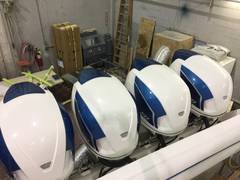 2017 INTREPID POWERBOATS INC. 475 Sport Yacht "TOUCHE" photo 3