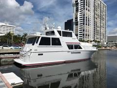 1998 VIKING 54 Sport Yacht "MRS. CHIPS" photo 2