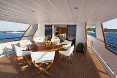 1974 BENETTI YACHTS "DUNE" photo 4