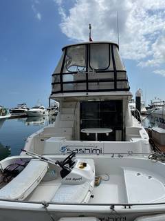 2008 SEA RAY SEDAN BRIDGE 520 "SASHIMI" photo 4