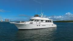1988 HATTERAS CPMY "78" photo 1