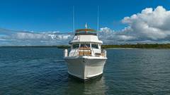 1988 HATTERAS CPMY "78" photo 4