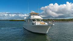 1988 HATTERAS CPMY "78" photo 5