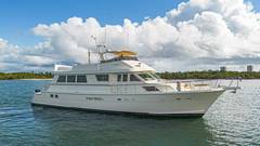 1988 HATTERAS CPMY "78" photo 6