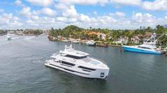 2019 HORIZON YACHTS FD87 "BELLA TU" photo 2