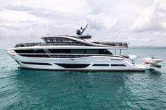 2021 PRINCESS YACHTS X95 "HANG LOOSE" photo 5