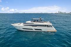 2021 FERRETTI YACHTS 850 "XFAF8532J021" photo 2