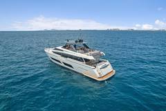 2021 FERRETTI YACHTS 850 "XFAF8532J021" photo 3