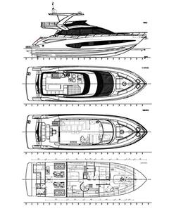 2026 RAFFLES AY68 Flybridge "AQUITALIA 68" photo 7