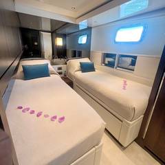 2020 SANLORENZO YACHTS SL86 "C-DAZE" photo 8