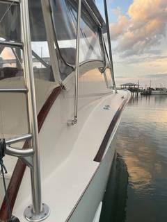 1964 CUSTOM CAROLINA Warren O'Neal 2015 renovation "CAZADORA" photo 3